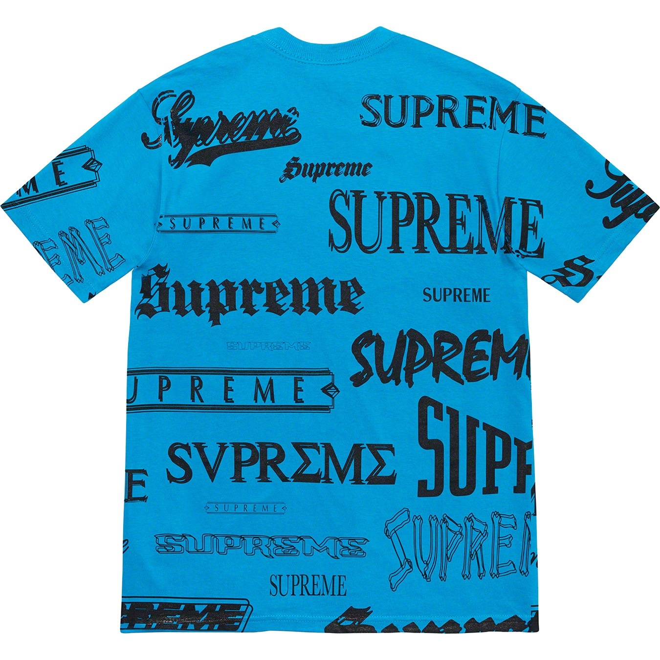 Multi Logo Tee view 9